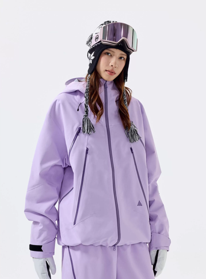 SweetSpot 3L Technical Shell Jacket RECCO - Unisex | NANDN