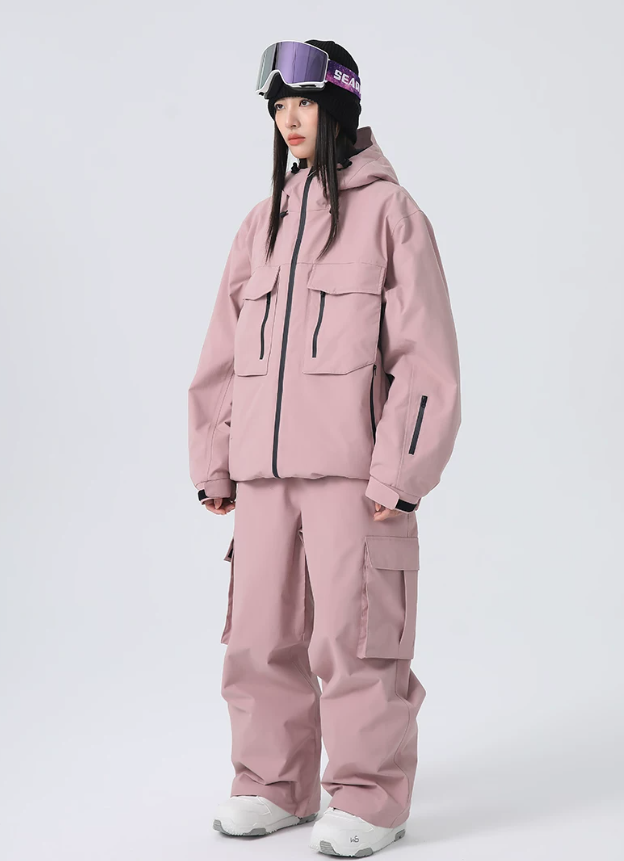Terrain Trekker 3L Insulated Snow Suit - Men's | Searipe