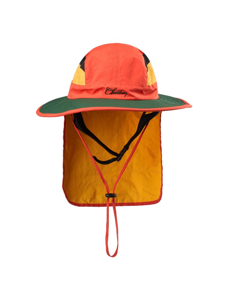 Wide Brim Convertible Surf Sun Hat with Neck Cover – Unisex | ChillHang