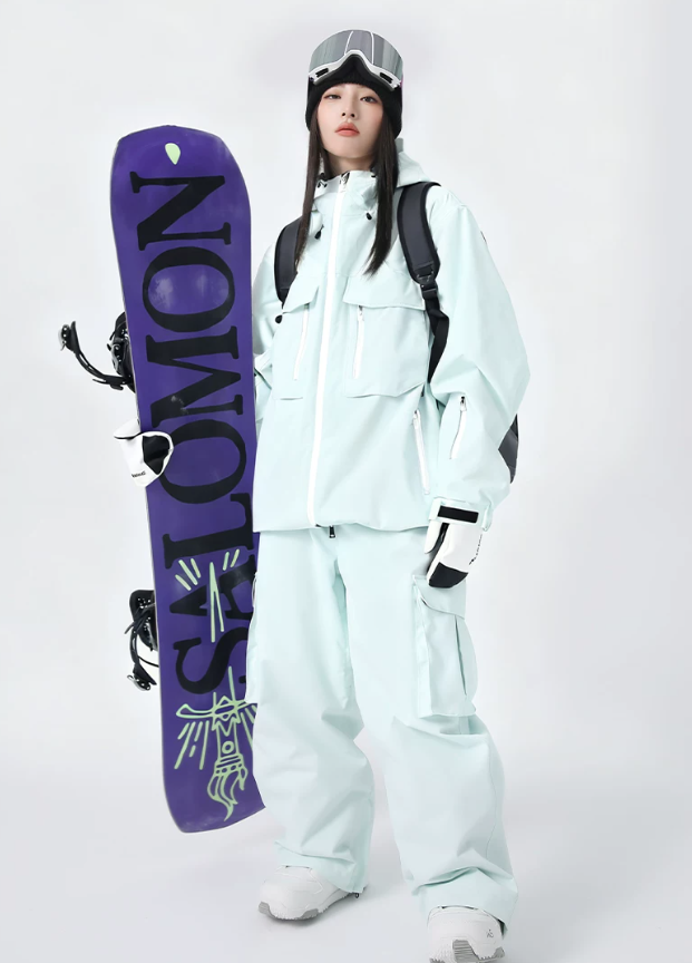 Terrain Trekker 3L Insulated Snow Suit - Men's | Searipe