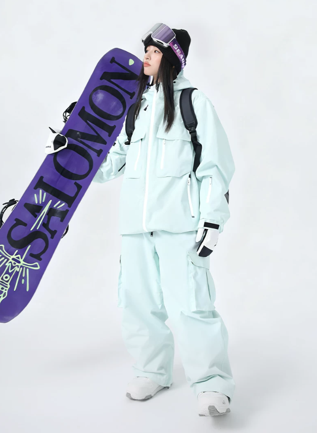 Terrain Trekker 3L Insulated Snow Suit - Men's | Searipe