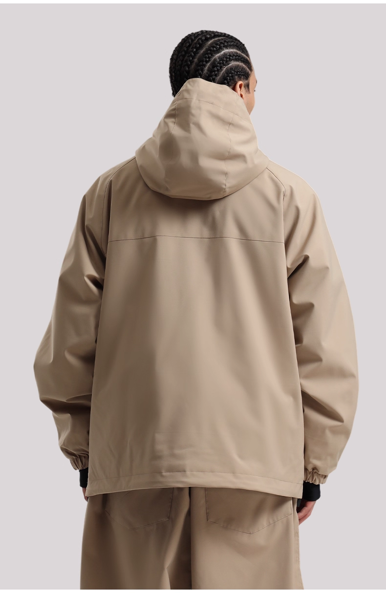 Minimalist Insulated Snow Anorak/Jacket - Men's | Gsou Snow