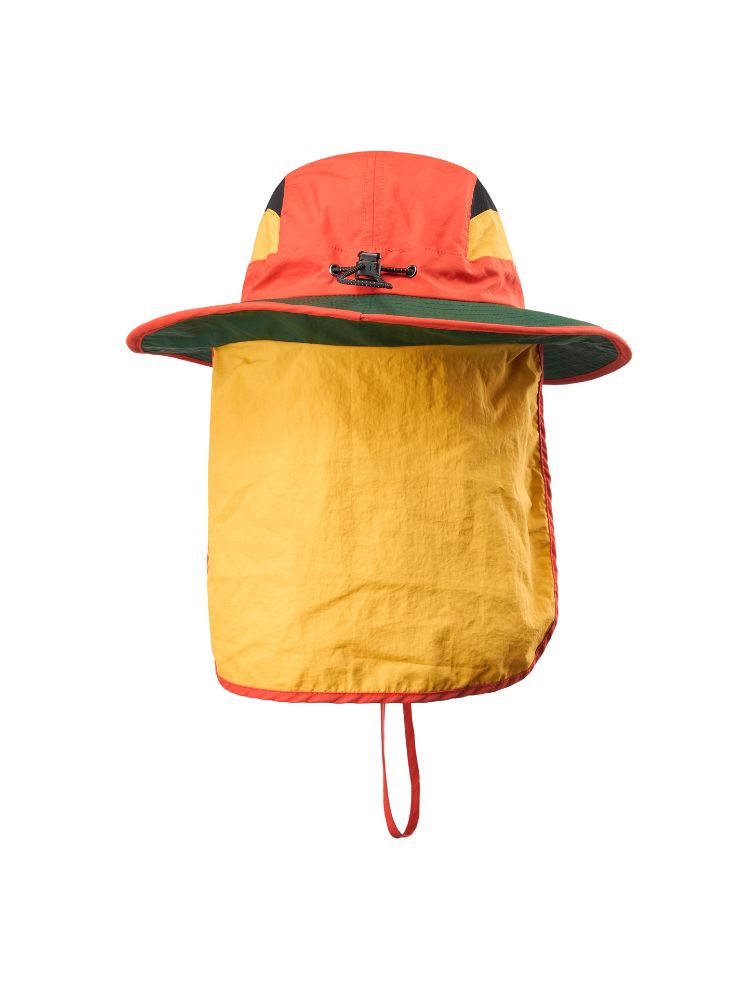 Wide Brim Convertible Surf Sun Hat with Neck Cover – Unisex | ChillHang
