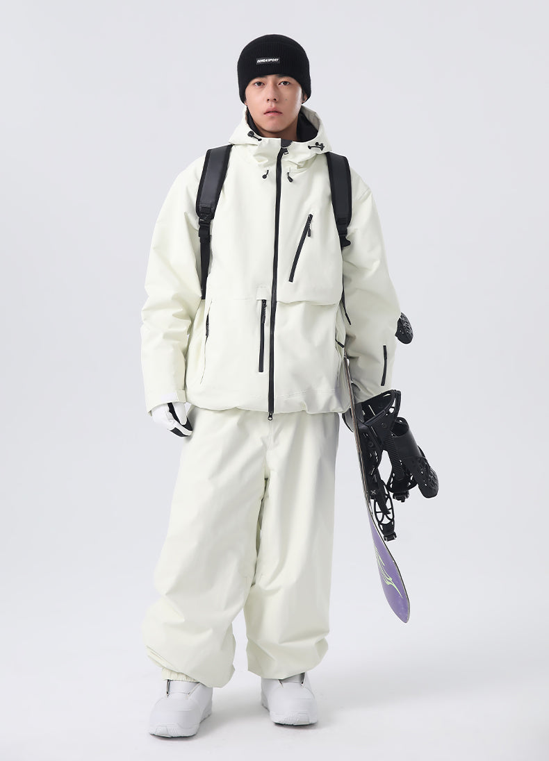 Freestyle-Tech 3L Insulated Shell Ski Set - Unisex | Searipe