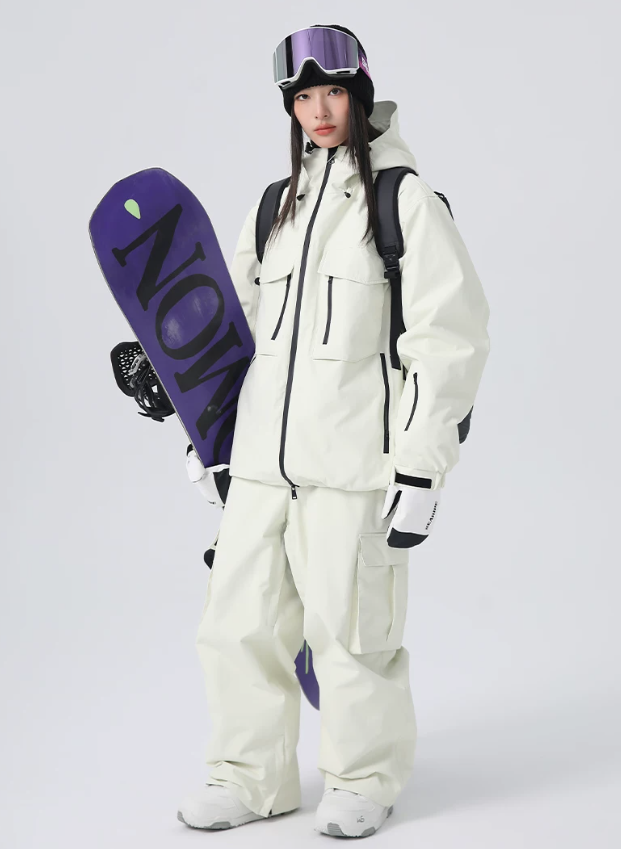 Terrain Trekker 3L Insulated Snow Suit - Men's | Searipe