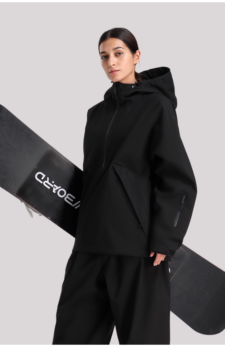 Minimalist Insulated Snow Anorak/Jacket - Women's | Gsou Snow