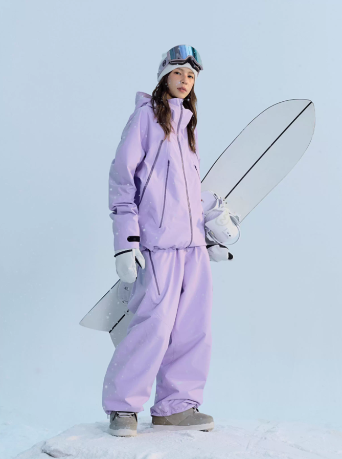 SweetSpot 3L Technical Shell Jacket RECCO - Unisex | NANDN