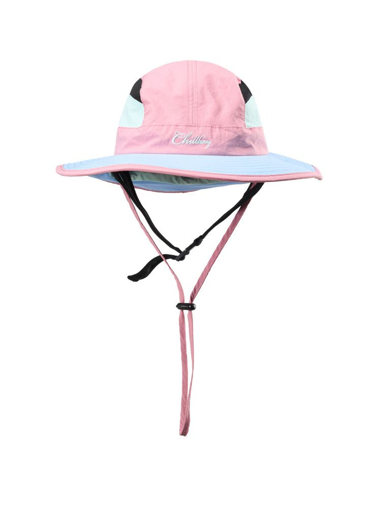 Wide Brim Convertible Surf Sun Hat with Neck Cover – Unisex | ChillHang