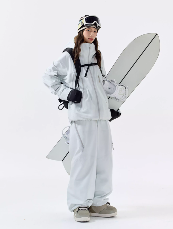 SweetSpot 3L Technical Shell Jacket RECCO - Unisex | NANDN