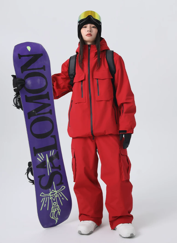 Terrain Trekker 3L Insulated Snow Suit - Men's | Searipe
