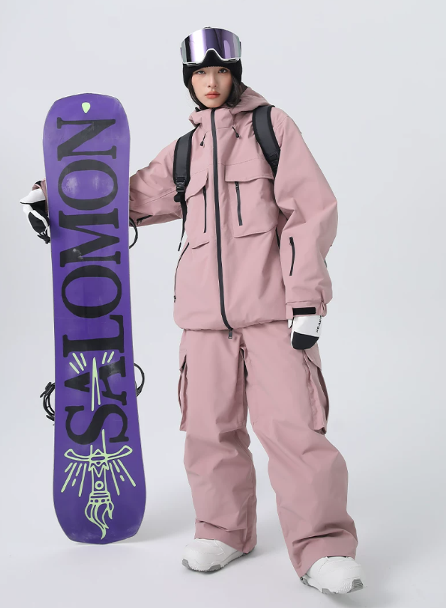 Terrain Trekker 3L Insulated Snow Suit - Men's | Searipe