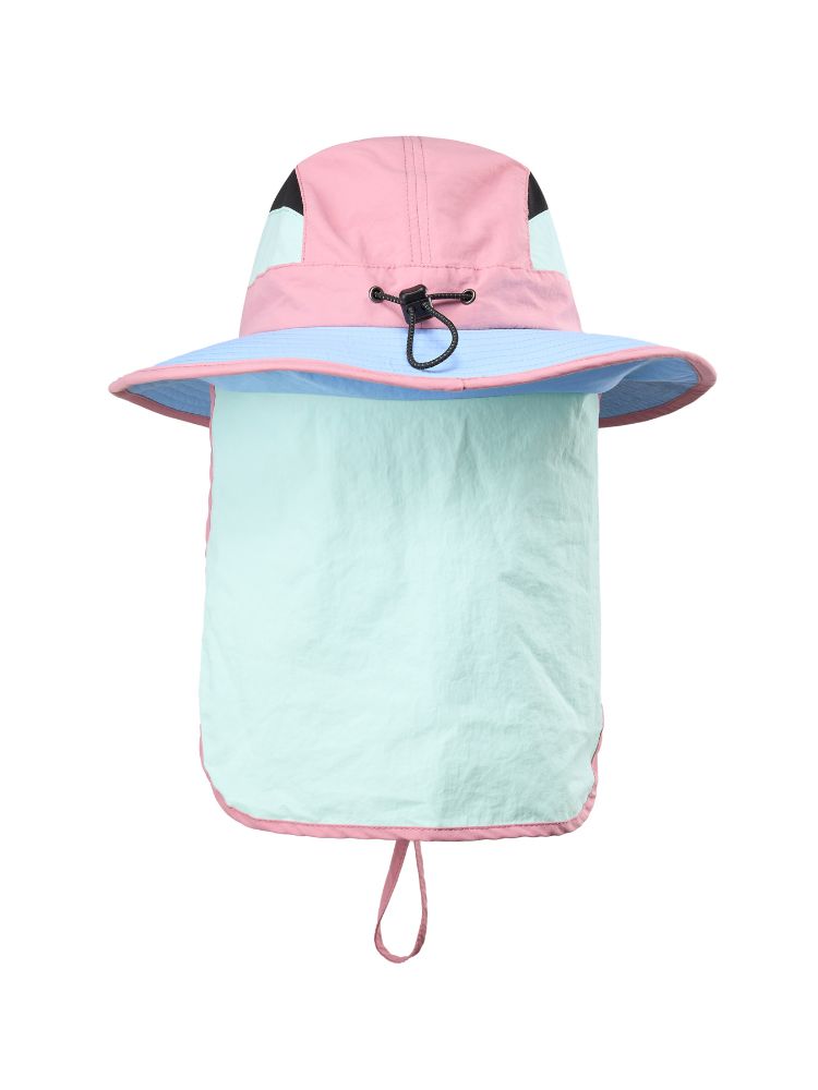 Wide Brim Convertible Surf Sun Hat with Neck Cover – Unisex | ChillHang