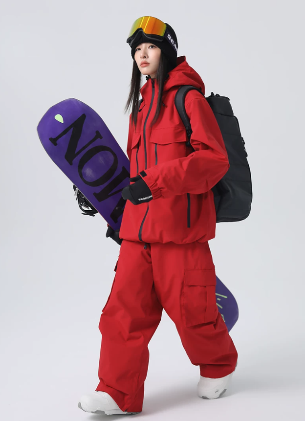 Terrain Trekker 3L Insulated Snow Suit - Men's | Searipe
