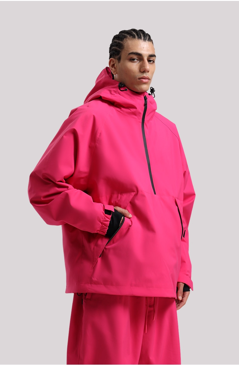 Minimalist Insulated Snow Anorak/Jacket - Men's | Gsou Snow