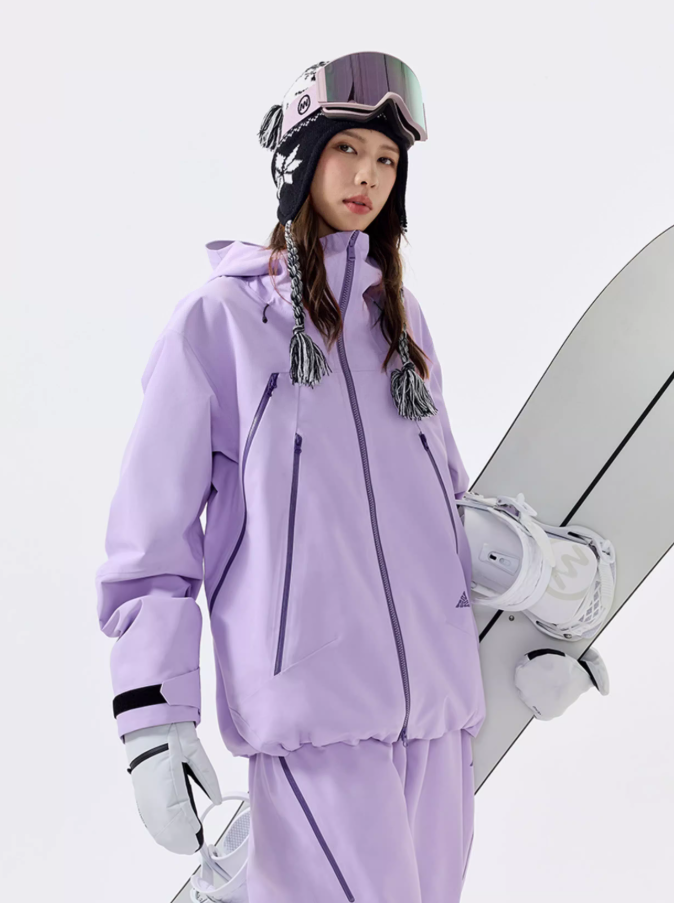 SweetSpot 3L Technical Shell Jacket RECCO - Unisex | NANDN