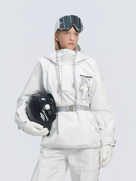 Punk Glide Pullover Ski Jacket – Unisex | BCG