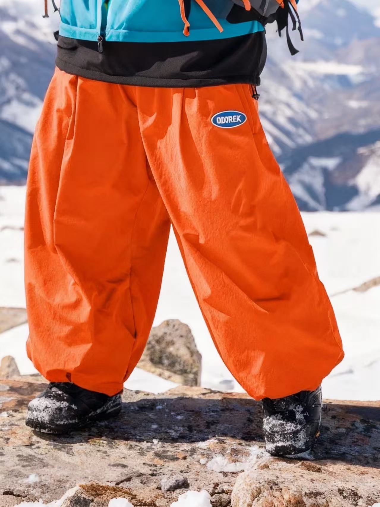 Steeze Baggy Fit Snow Pants – Unisex | Doorek