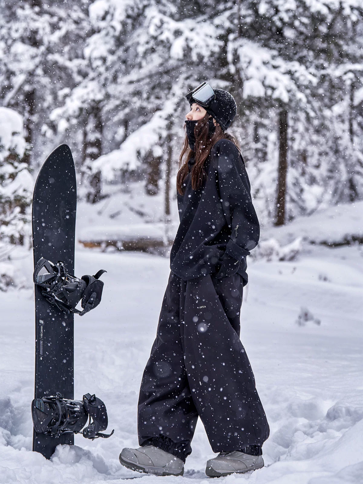 3L CozyFit Fleece-Lined Ski Pants – Unisex | AWKA