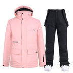 Blizzard Pure Pink 10K Ski Suit - Unisex | ARCTIC QUEEN