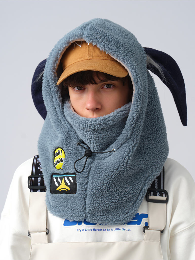 Animal Style Snow Helmet Hood – Unisex | NANEND