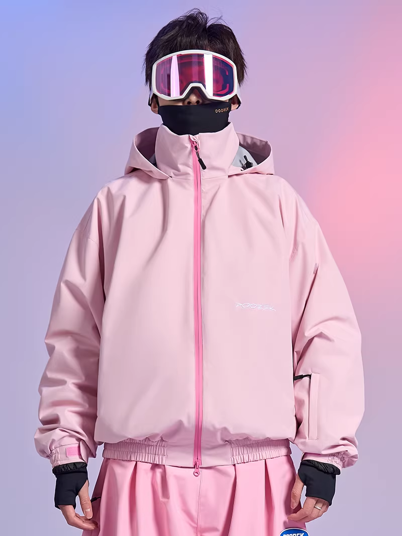 3L 20K Sun Embroidery Snow Jacket – Unisex | Doorek