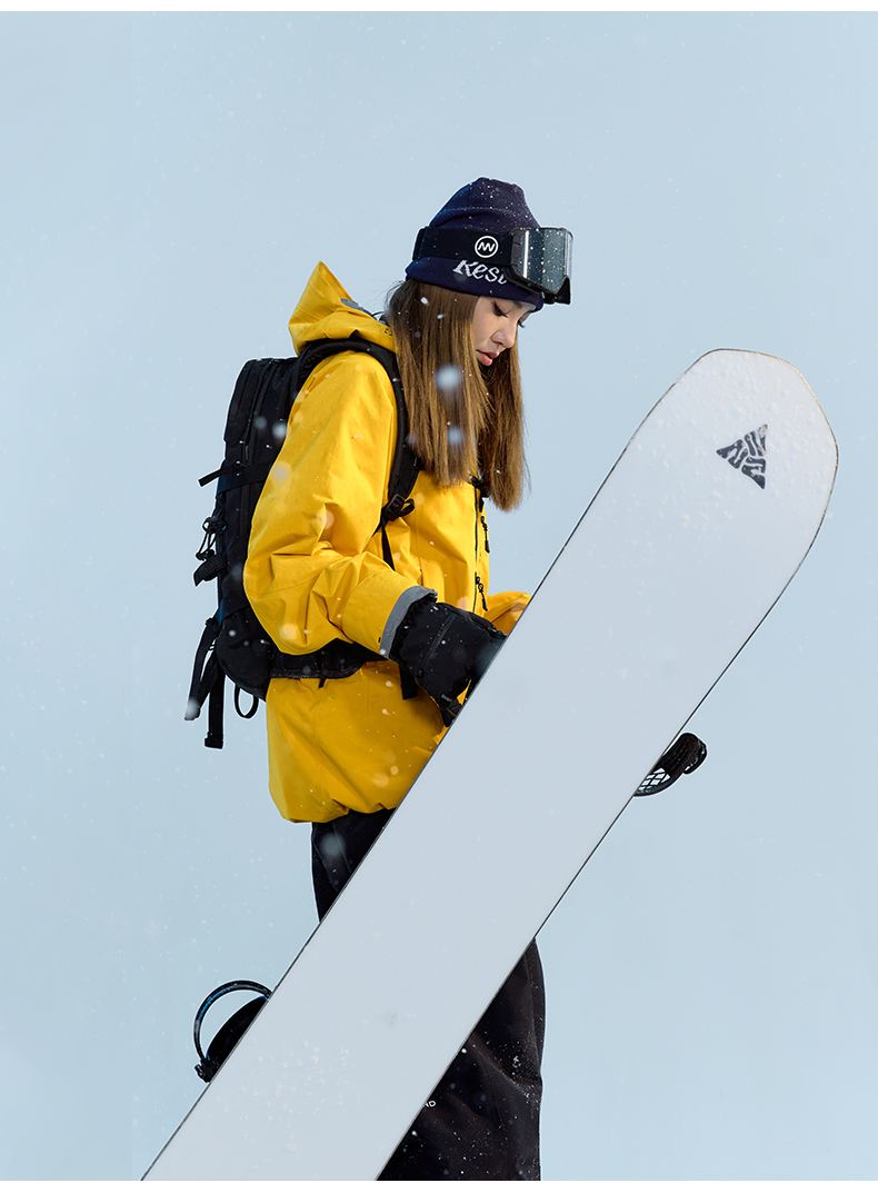 Shield Pro 3L Alpine Ski Jacket - Women's | NANDN