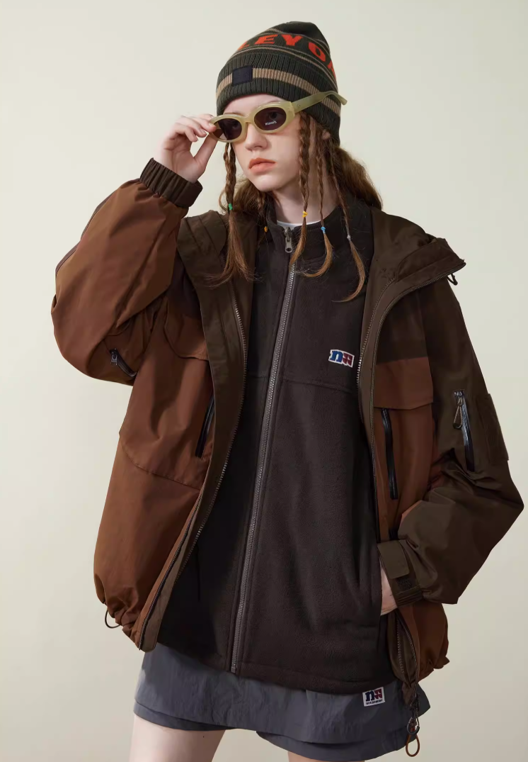 10K Waterproof Insulated 3-in-1 Hard Shell Jacket – Unisex | NOTHOMME