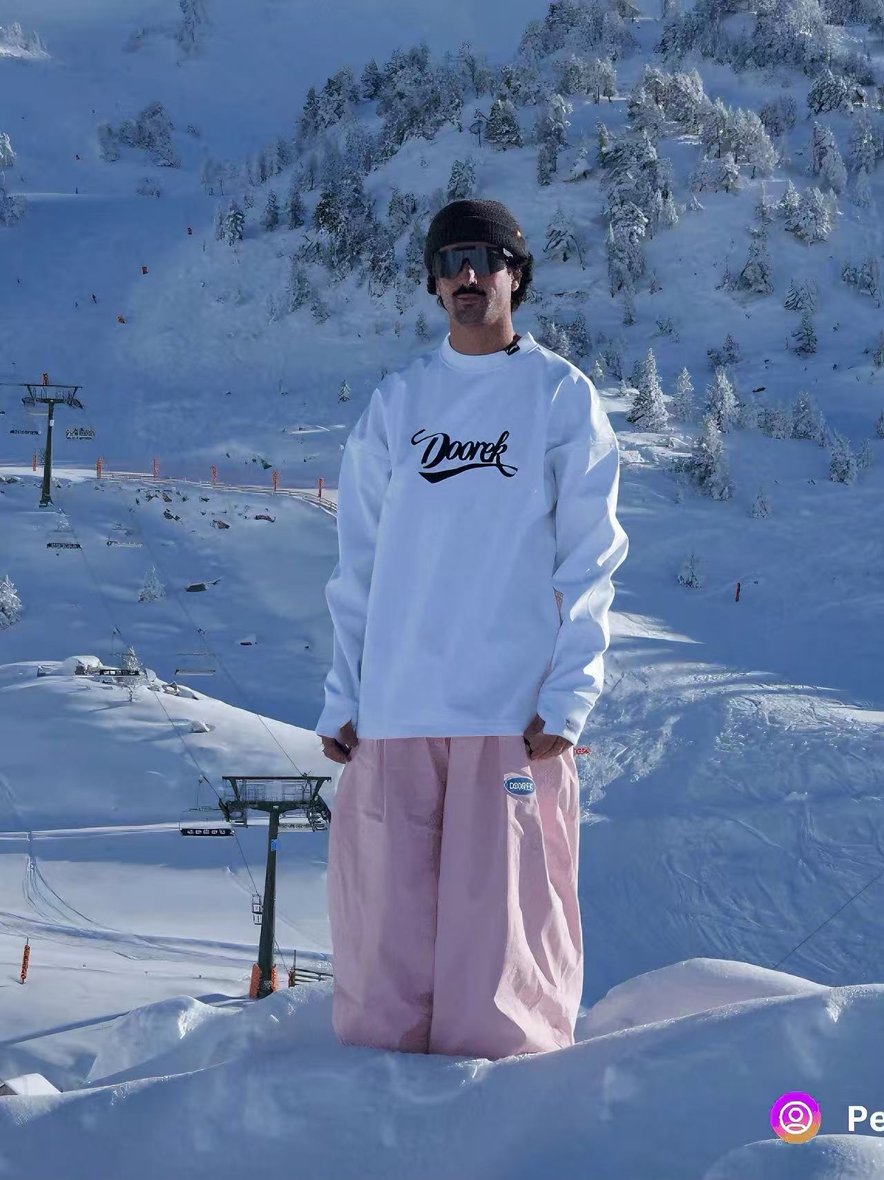 Steeze Baggy Fit Snow Pants – Unisex | Doorek