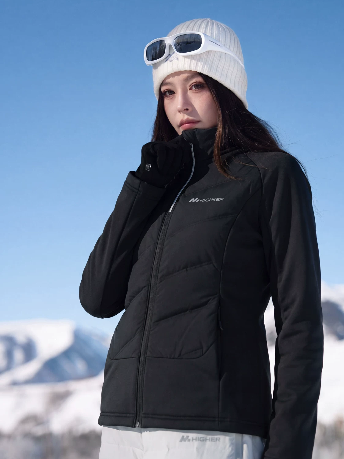 AlpineContour Down Hybrid Ski Mid Layer – Women's | High Experience