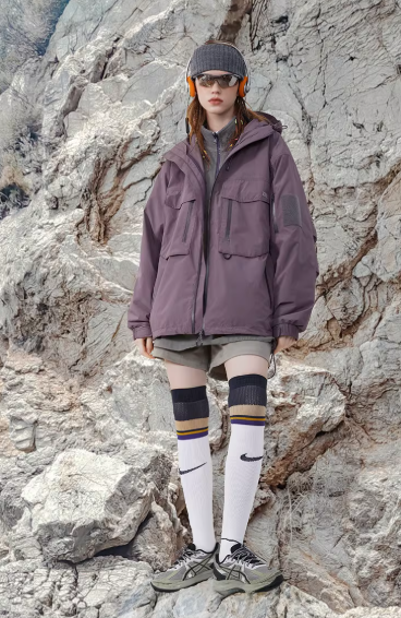 10K Waterproof Insulated 3-in-1 Hard Shell Jacket – Unisex | NOTHOMME