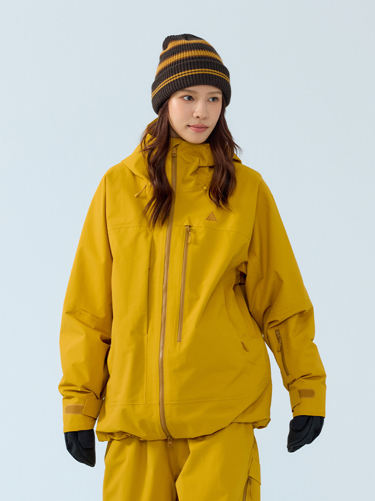 Arc 3L RECCO Insulated Snow Jacket - Unisex | NANEND