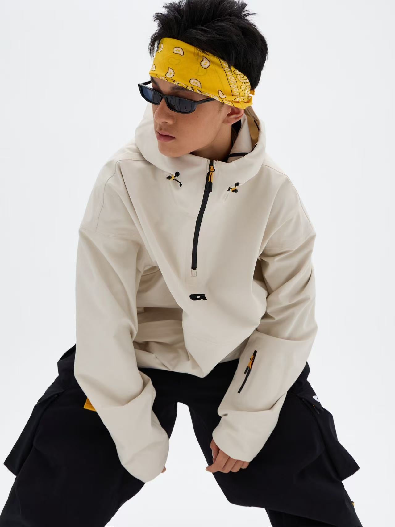 X6 3L Technical Snow Hoodie – Unisex | GAINAX