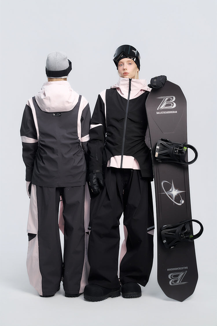 Ballet Bound Pink Baggy Ski Pants - Women's| BCG