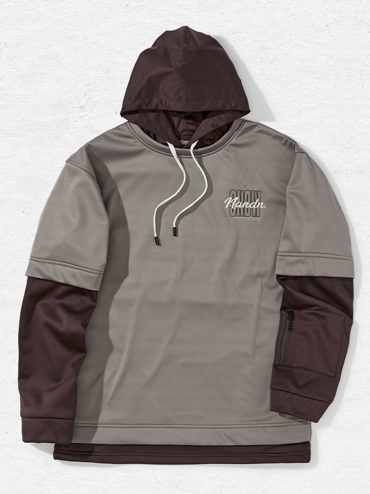 Retro Fleece-Lined Pullover – Women's | NANDN