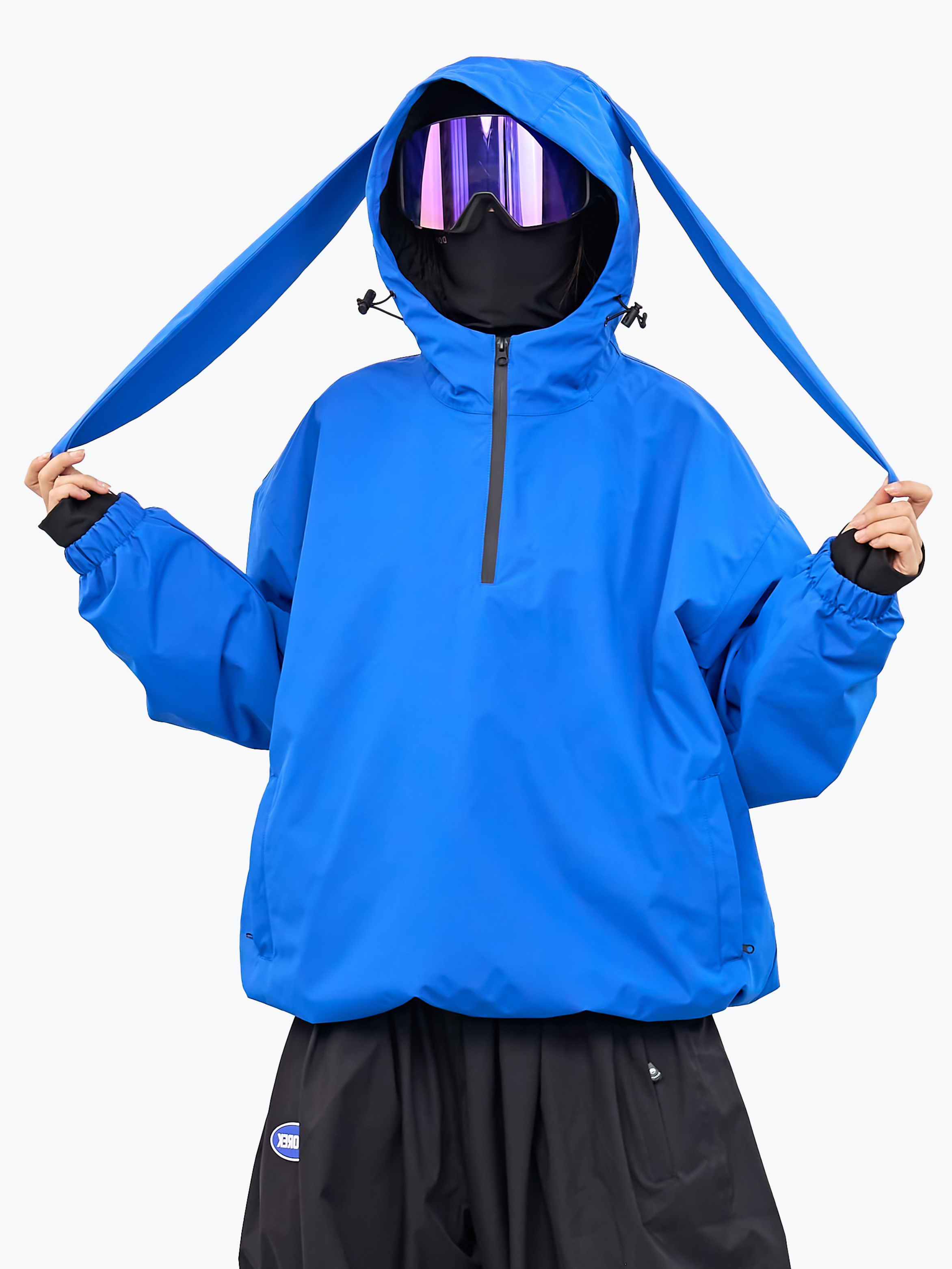 Bunny Ear 15K/10K Pullover Snow Anorak/Jacket - Unisex | Doorek