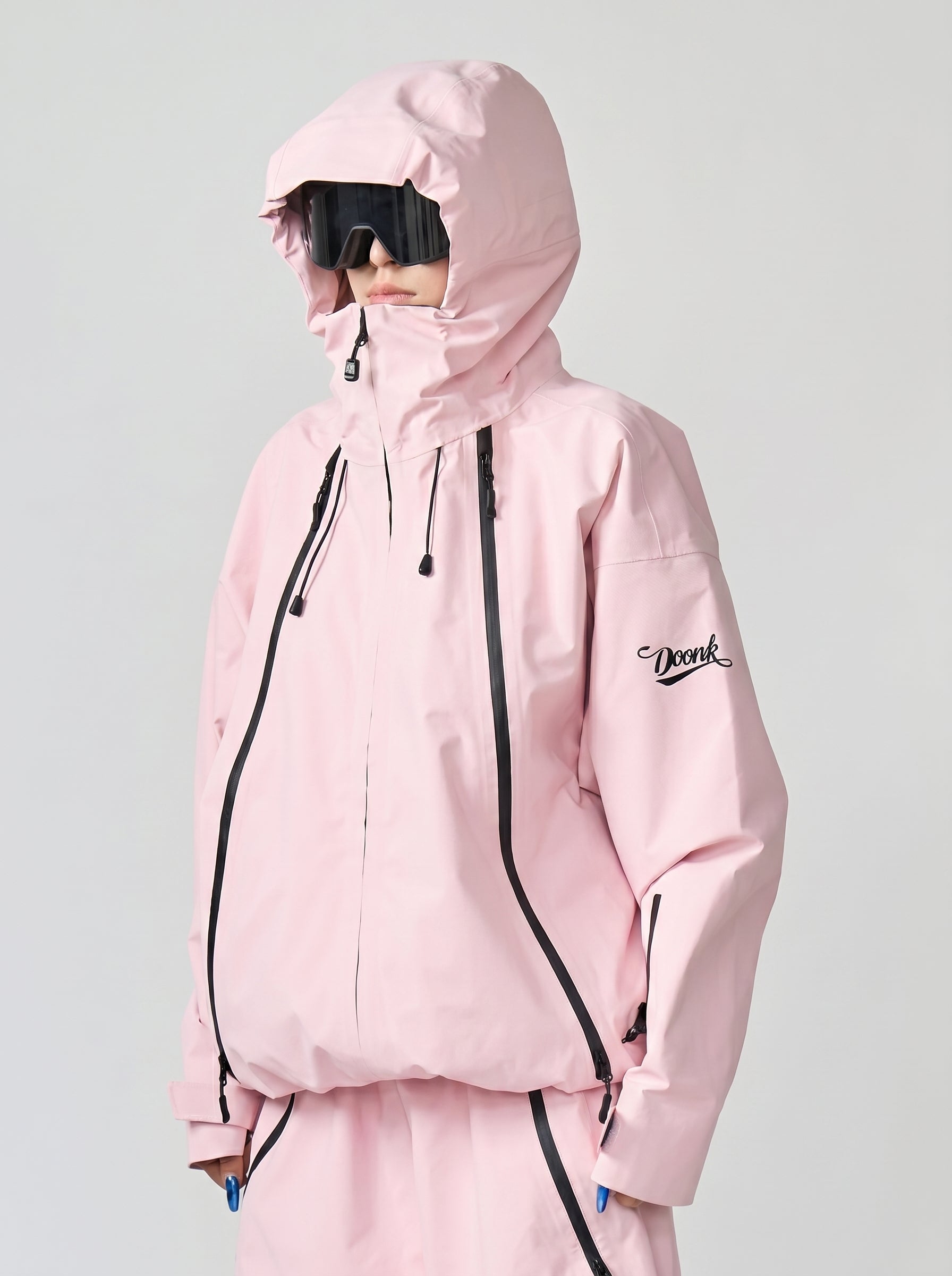 EP Series 3L Shell Baggy Ski Jacket – Unisex | Doorek
