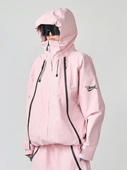 EP Series 3L Shell Baggy Ski Jacket – Unisex | Doorek
