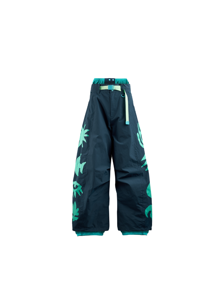 Totem Spirit Z-Fit Baggy Snow Pants - Unisex  | OddyEddy