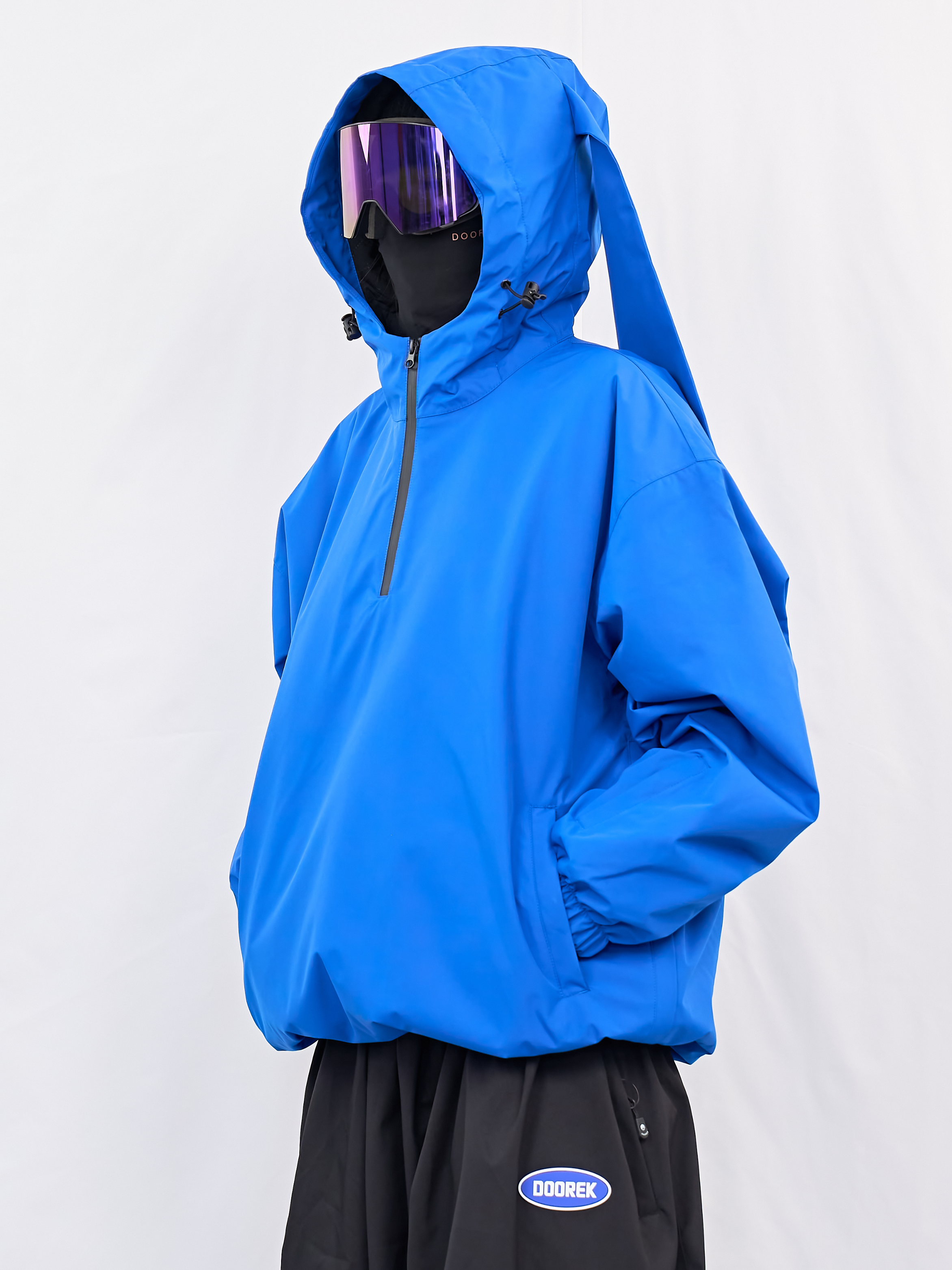 Bunny Ear 15K/10K Pullover Snow Anorak/Jacket - Unisex | Doorek