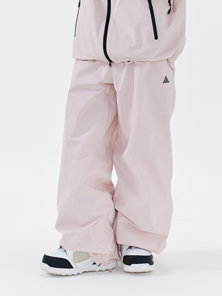 NANDN Pink 3L Winter Snow Pants - Women's
