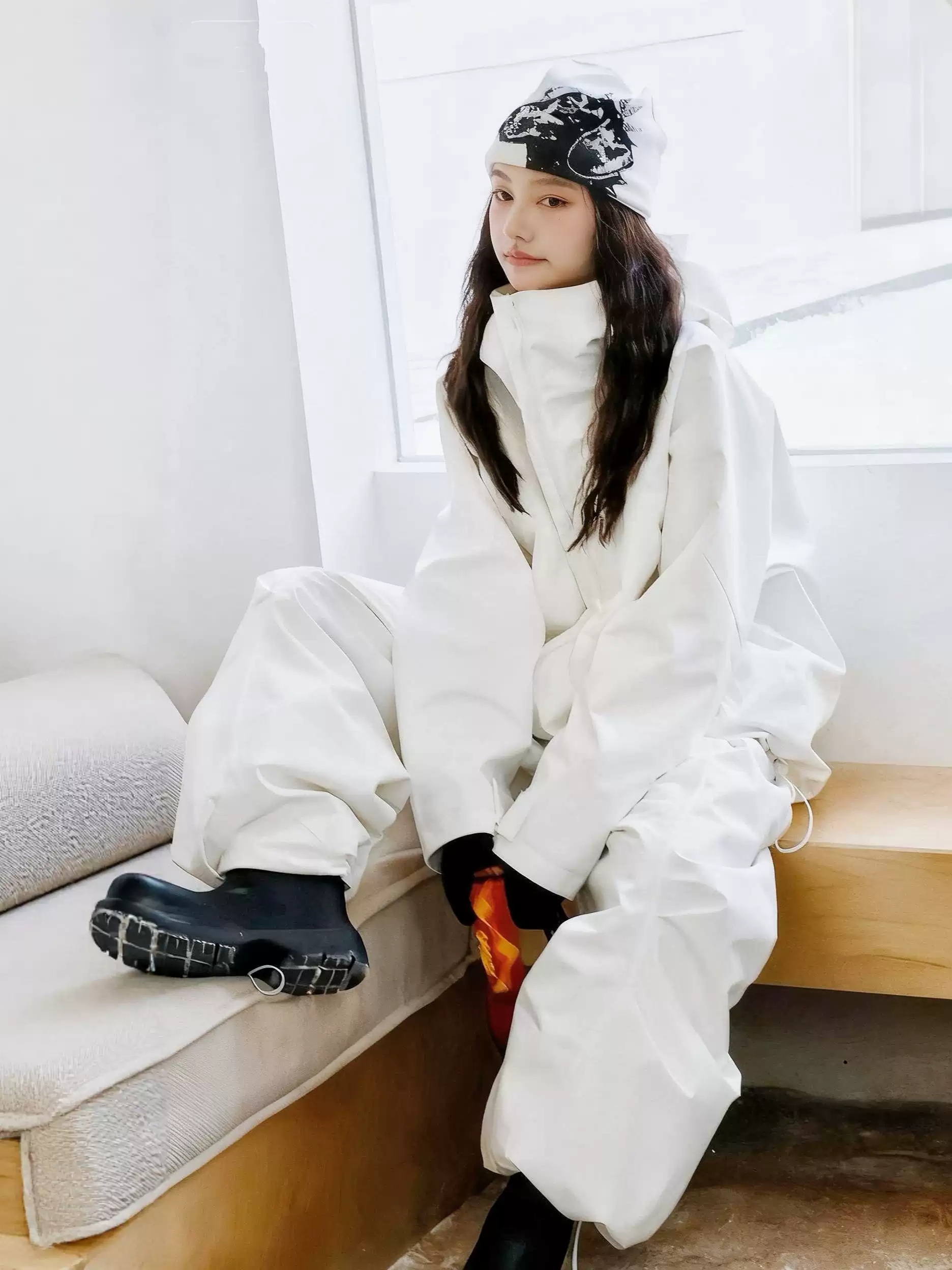 Elemental 3L Shell Snow Jacket – Unisex | Hellystudio