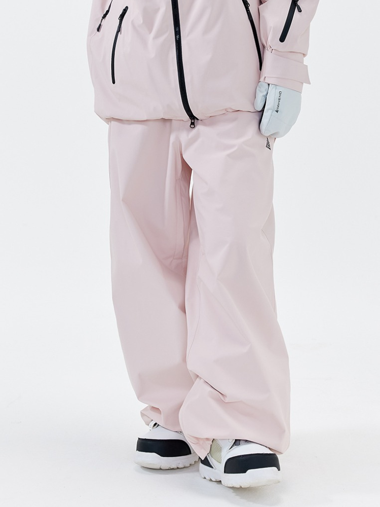 NANDN Pink 3L Winter Snow Pants - Women's