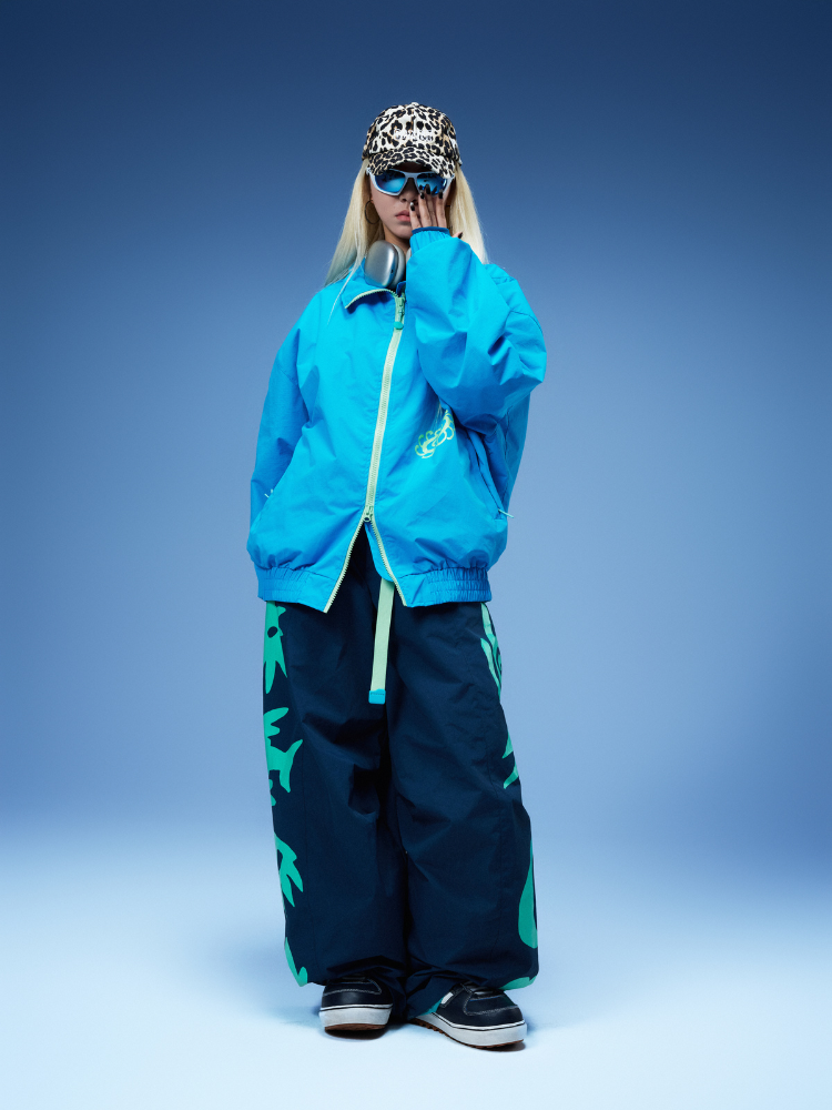 Totem Spirit Z-Fit Baggy Snow Pants - Unisex  | OddyEddy