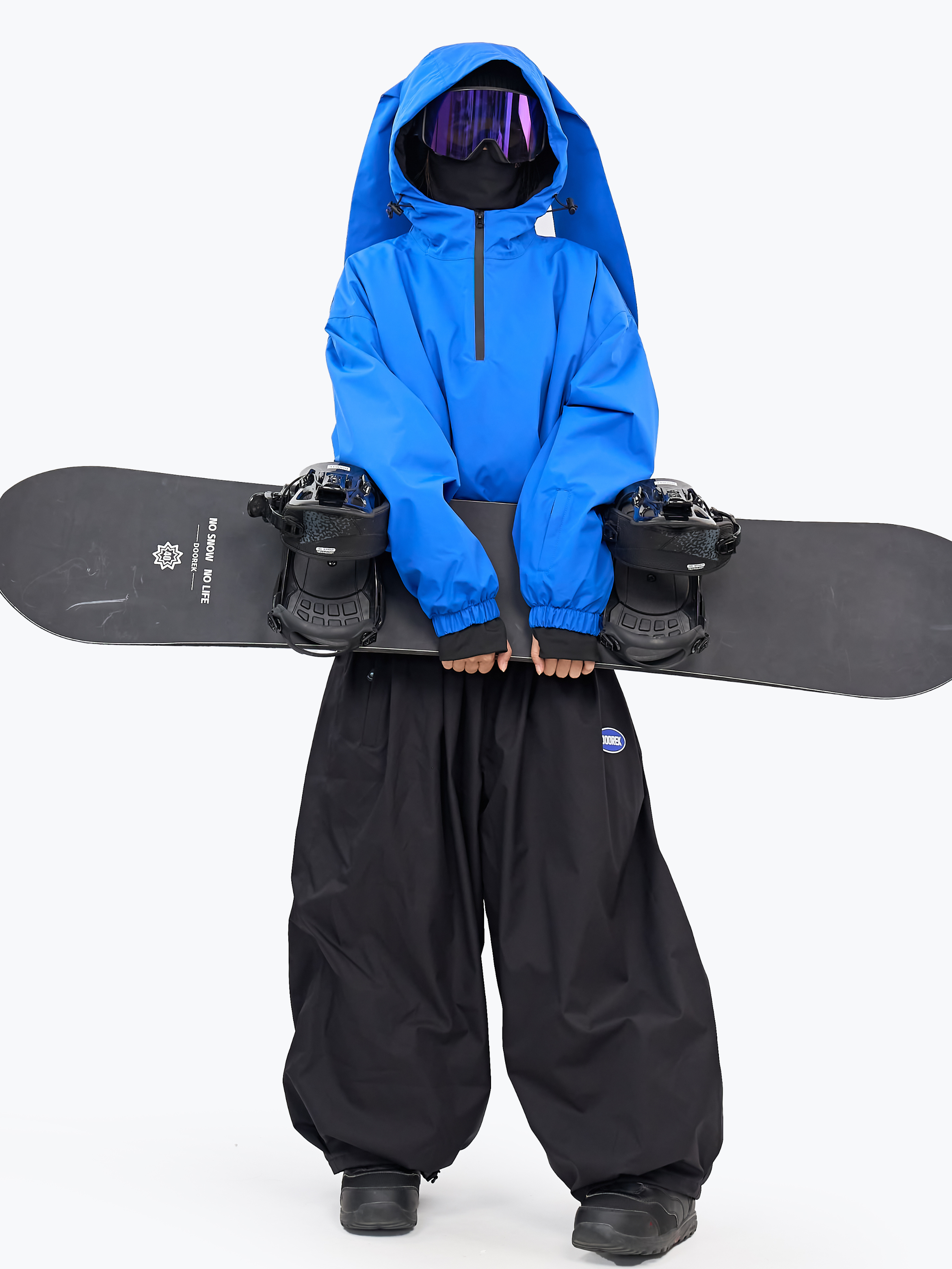 Bunny Ear 15K/10K Pullover Snow Anorak/Jacket - Unisex | Doorek