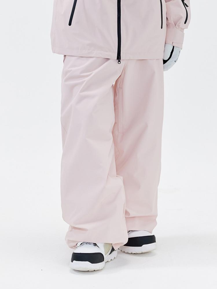 NANDN Pink 3L Winter Snow Pants - Women's