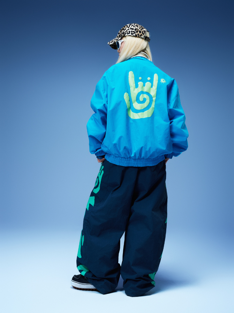 Totem Spirit Z-Fit Baggy Snow Pants - Unisex  | OddyEddy