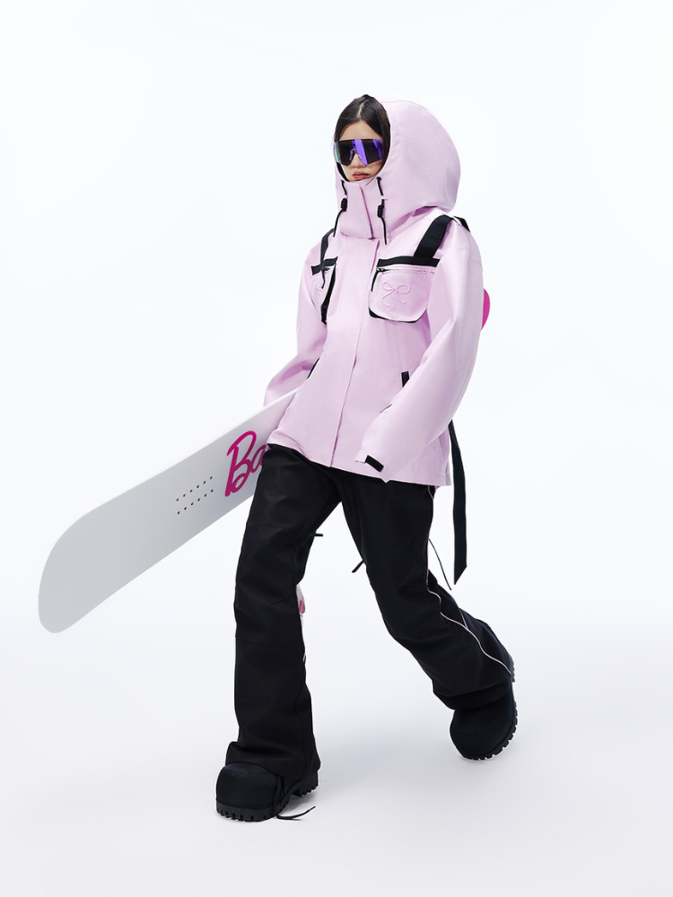Split Flare Bibs Pants – Women’s | BCG