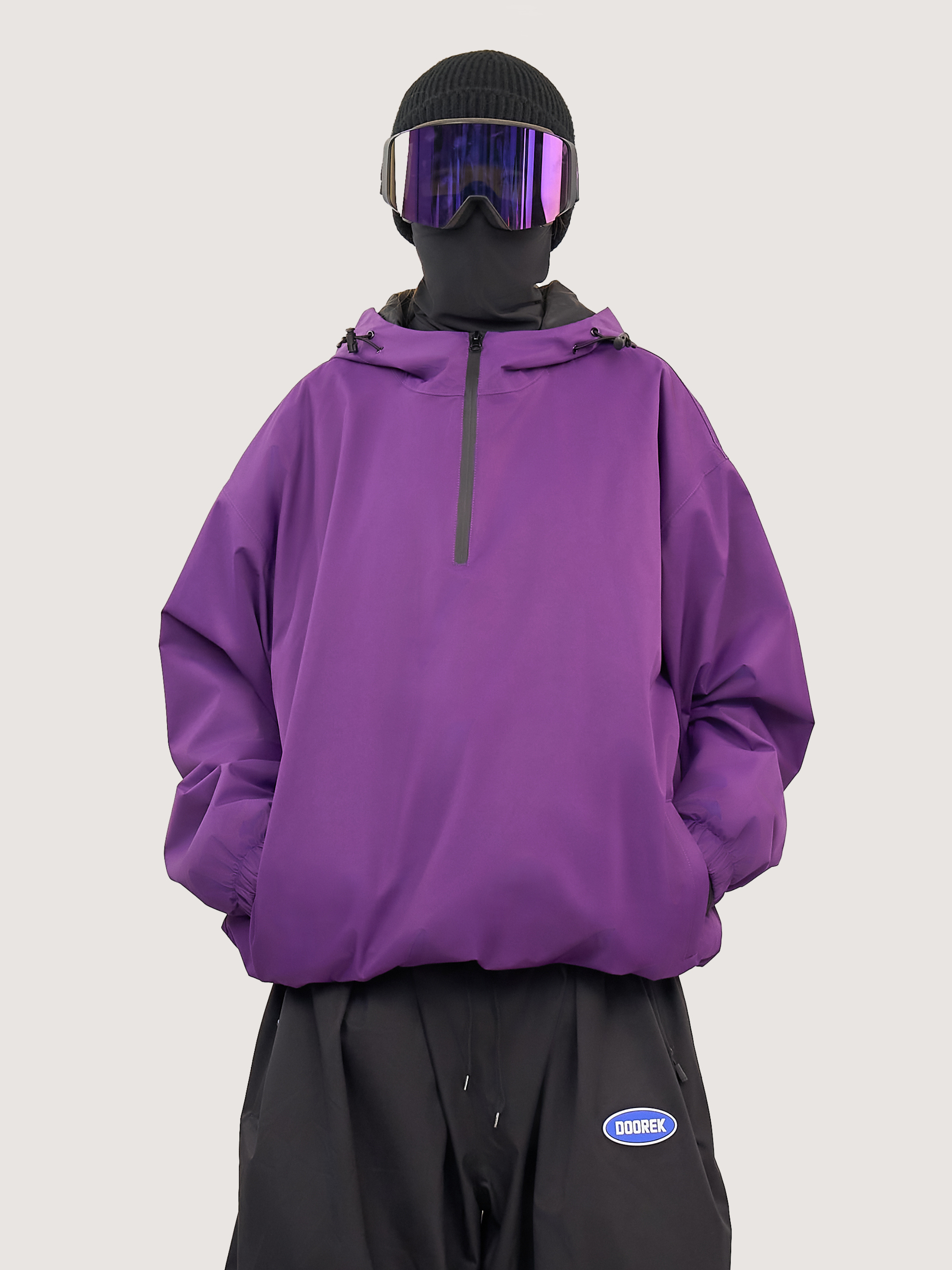 Bunny Ear 15K/10K Pullover Snow Anorak/Jacket - Unisex | Doorek