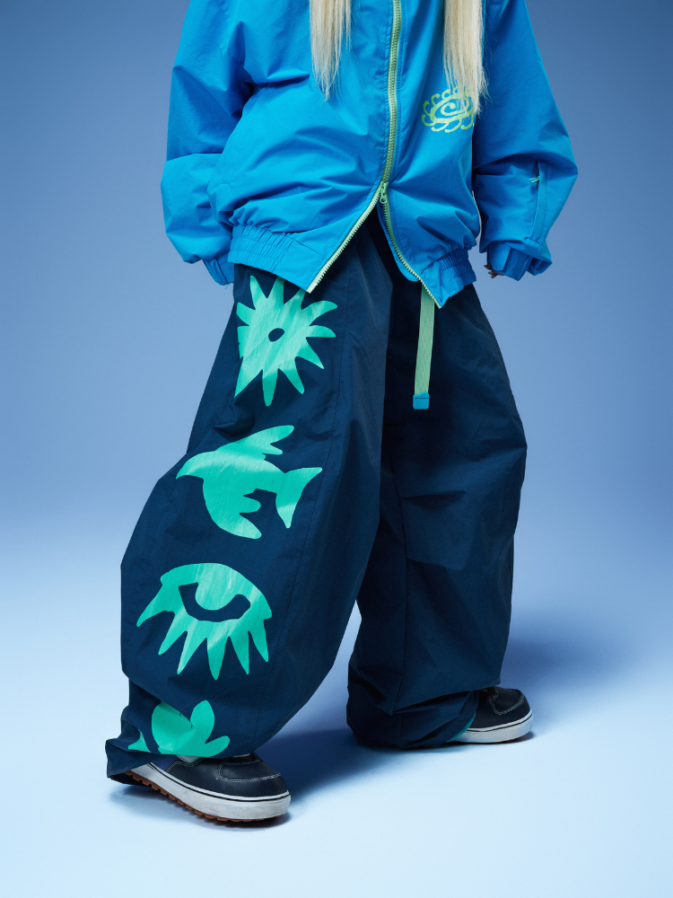 Totem Spirit Z-Fit Baggy Snow Pants - Unisex  | OddyEddy