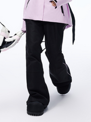 Split Flare Bibs Pants – Women’s | BCG